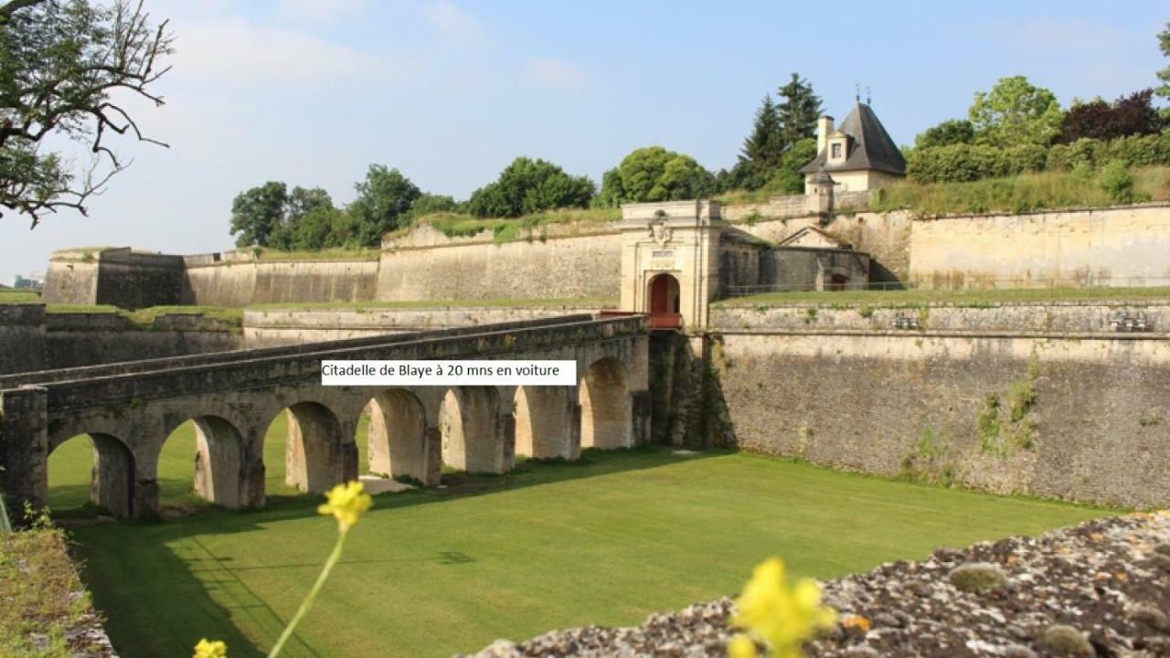Domaine Des Tilleuls Val-de-Livenne Eksteriør bilde